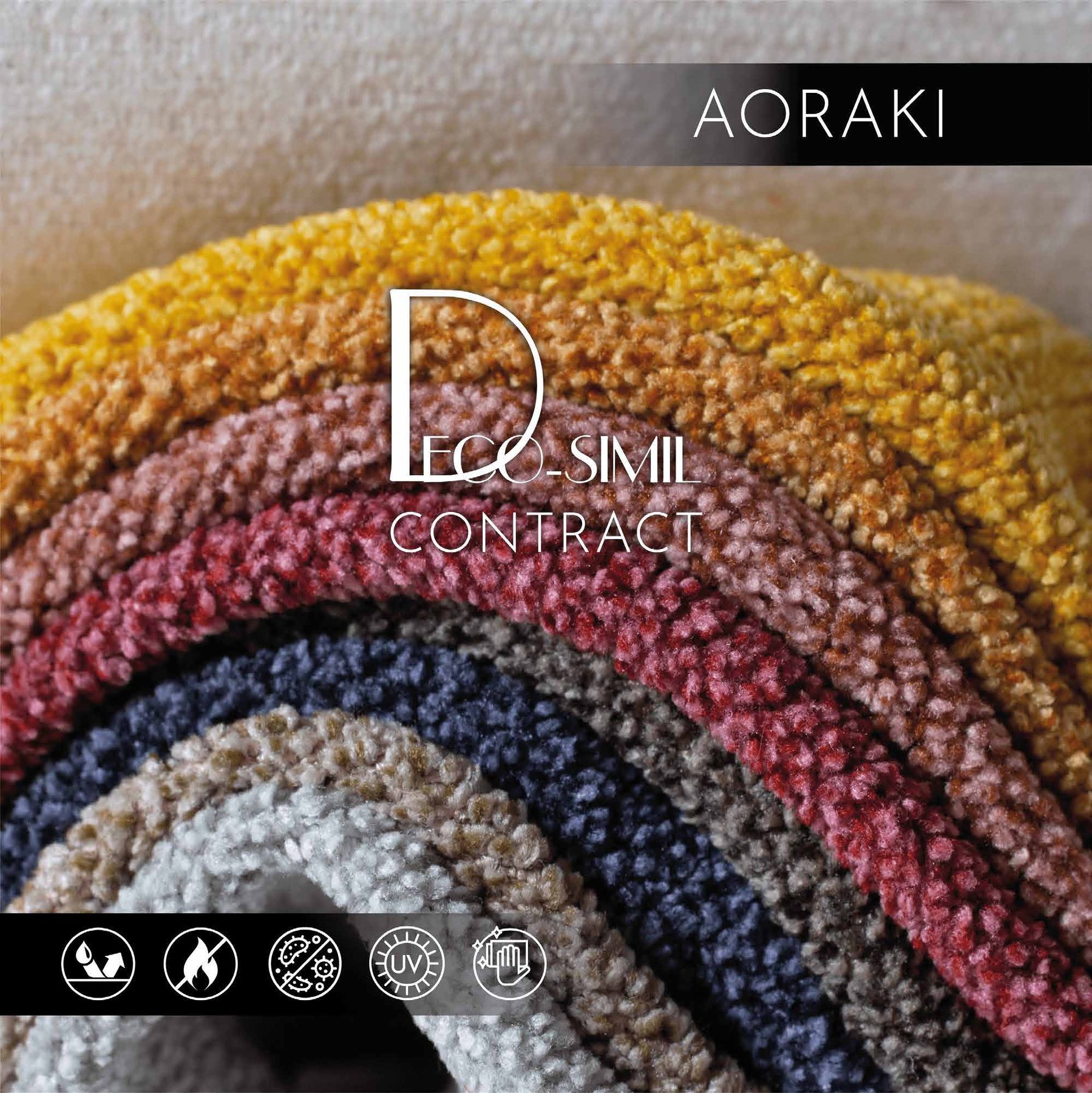 Material Aoraki de la colección Contract de Deco Simil
